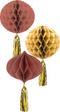 Honeycombs Golden Dusk - 3 pack - Honeycombs