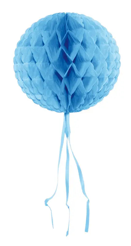 Honeycomb Sphere Baby Blue - 30cm - Honeycombs