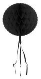 Honeycomb Sphere Black - 30 cm - Honeycombs