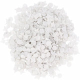 Konfetti - vit - 1 kg.