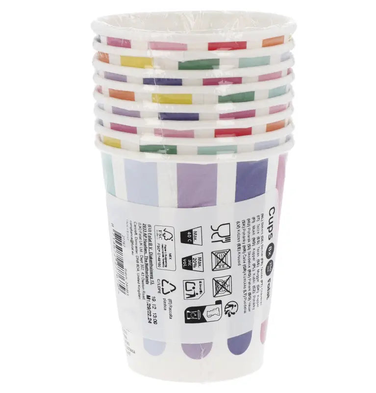 Koppar - stripetastic - 250 ml - 8 stycken