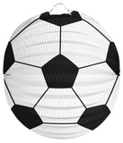 Lampion fotbollsbollform 22cm - Lyktor