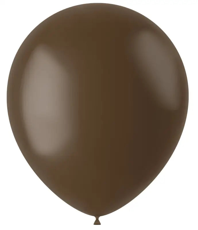 Latexballonger - Chokladbrun - 10 stycken - Ballong