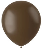 Latexballonger - Chokladbrun - 10 stycken - Ballong