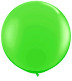 Limegrön ballong XL - 90cm - Ballong