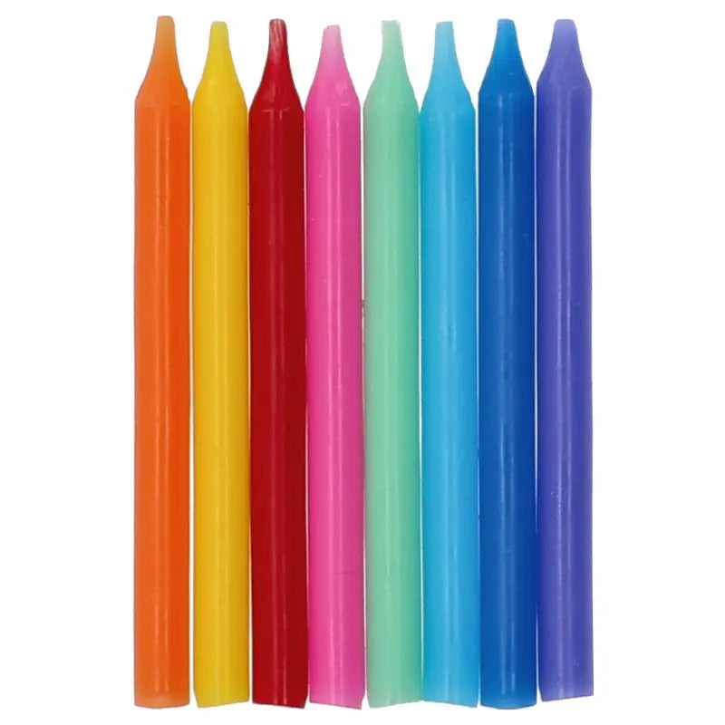 Ljus Color Pop - 6 cm - 16 stycken - Ljus
