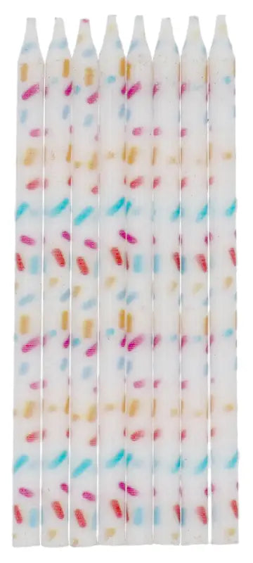 Ljus Cozy Sprinkles - 10 cm - 24 stycken - Ljus