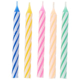 Ljus Sweet Twist - 10 stycken - 6 cm - Ljus