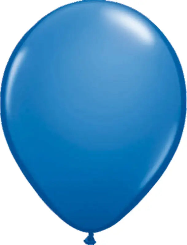 Mörkblå ballonger 30cm 50 st - Ballong