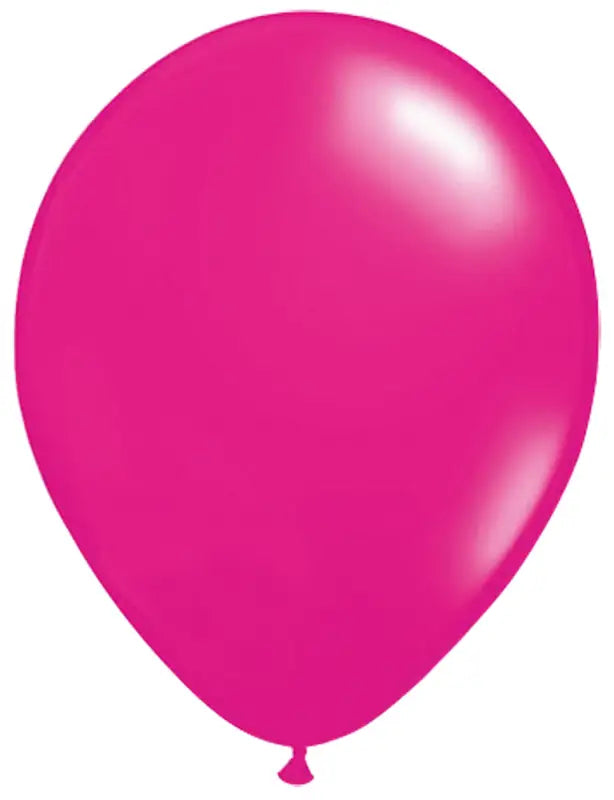 Magenta ballonger 30 cm - 100 st - Latexballonger