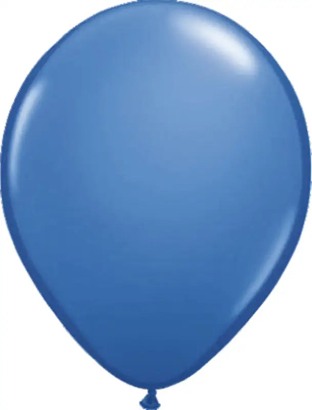 Mörkblå ballonger 30cm - 10 st - Latexballonger