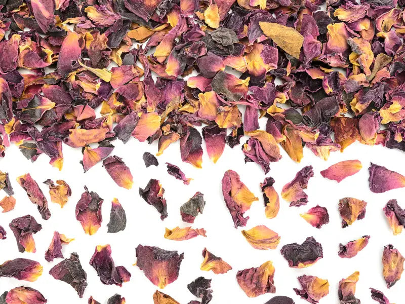 Naturlig konfetti - torkade blommor mix