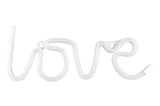 Neon LED - Love vit