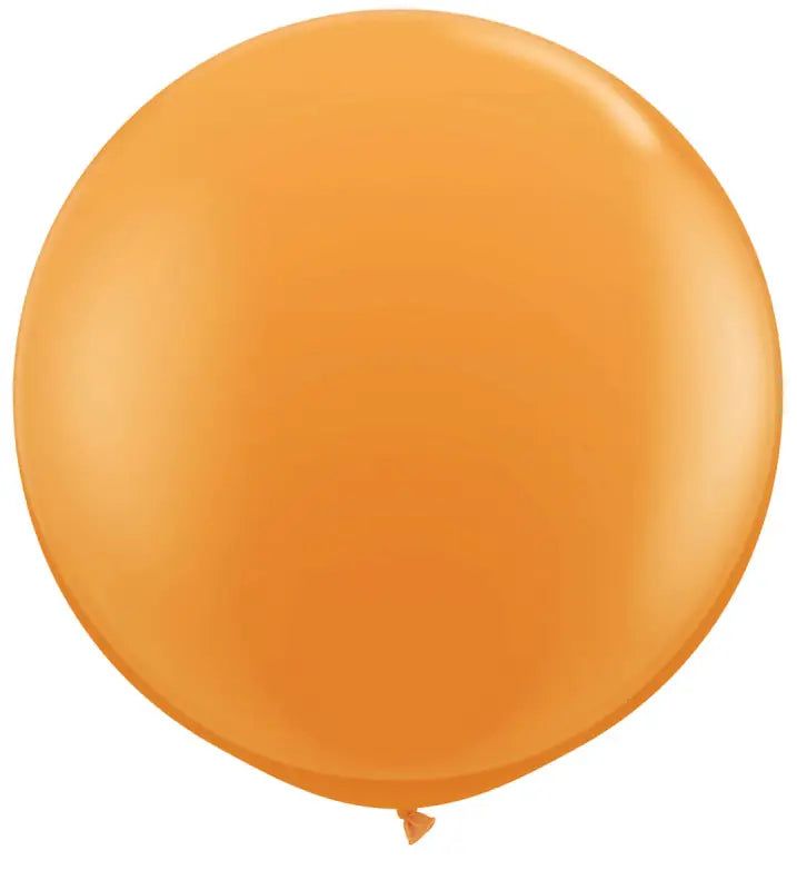 Orange ballong XL - 90cm - Ballong