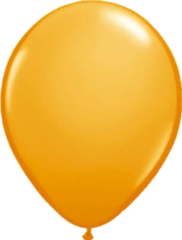 Orange ballonger 18 cm - 100 stycken - Ballong