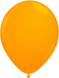 Orange neonballonger 25cm - 8 st - Latexballonger
