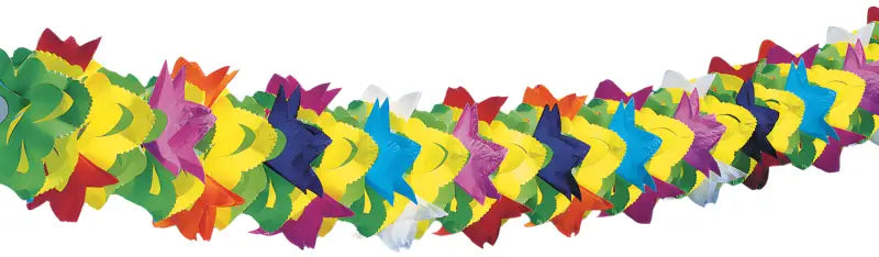 Paper Garland Maui 6 meter - Papper Kransar