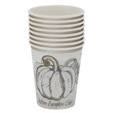 Pappersmug - creepy curiosities - 250 ml - 8 stycken