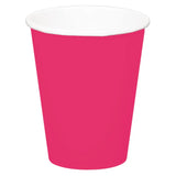 Pappersmug - Pink - 350 ml - 8 stycken - Pappersmuggar