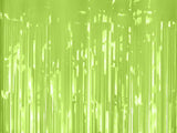 Party curtain light green 100x200cm