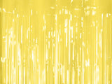 Party curtain light yellow 100x200cm