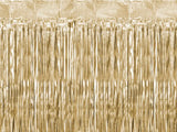 Party curtain luxury gold 100x200cm