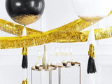 Party-draperi, guld, 18.5 x 400 cm