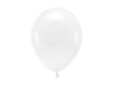 Pastell Eco Ballonger vit 100-pack