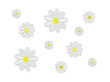 Stryka på-patch Daisy mix