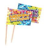 Pickers födelsedagsblock - 24 st