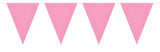 Pink Mini Bunting Garland - 3 meter - Girlang