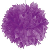 Pompom lila 30cm - Pompom
