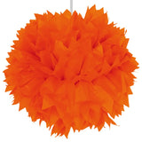 Pompom orange 30cm - Pompom