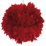 Pompom röd 30cm - Pompom