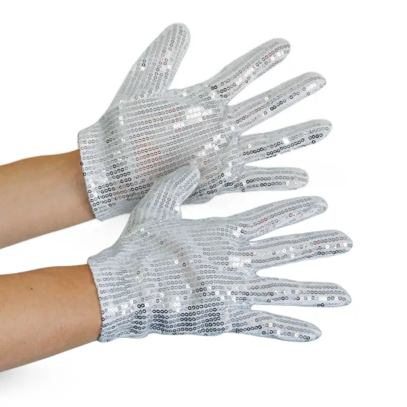 Pop Star Glitter Handskar - Handskar