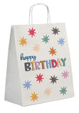 Presentpåsar - Starburst - 20 x 27 cm - 6 stycken - Presentpåsar