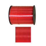 Presentsnöre Rött - 250 m - 10 mm - Presentsnöre