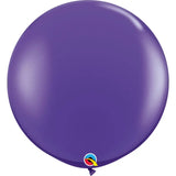Purple-violet balloons purple violet 90 cm - 2 pieces