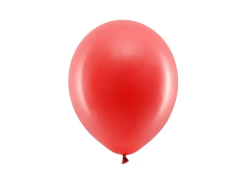 Rainbow Ballonger 23 cm pastel röd