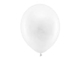 Rainbow Ballonger 30 cm pastel vit