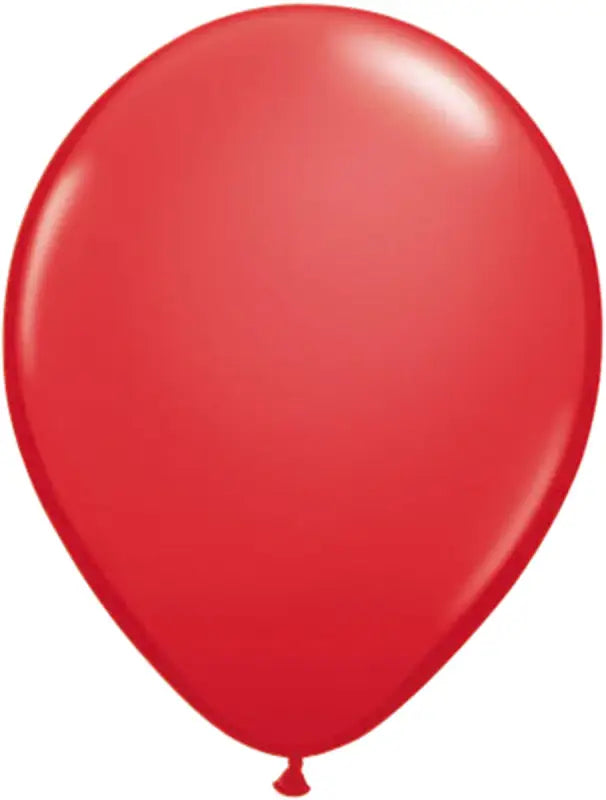 Röda ballonger 30 cm - 100 st - Latexballonger