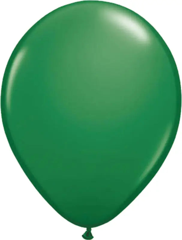 Mörkgröna ballonger 30 cm - 50 st - Ballong