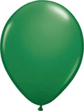 Mörkgröna ballonger 30 cm - 50 st - Ballong