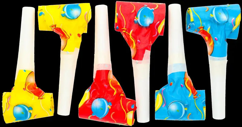 Rollers party! - 6 stycken