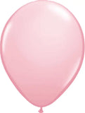 Rosa ballonger 30 cm - 100 stycken - Latexballonger