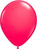 Rosa neonballonger - 50 stycken - Latexballonger
