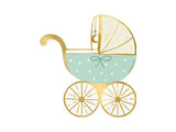 Servetter Baby stroller tiffany blue