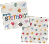 Servetter - Starburst - 33 x 33 cm - 20 pack - Servetter