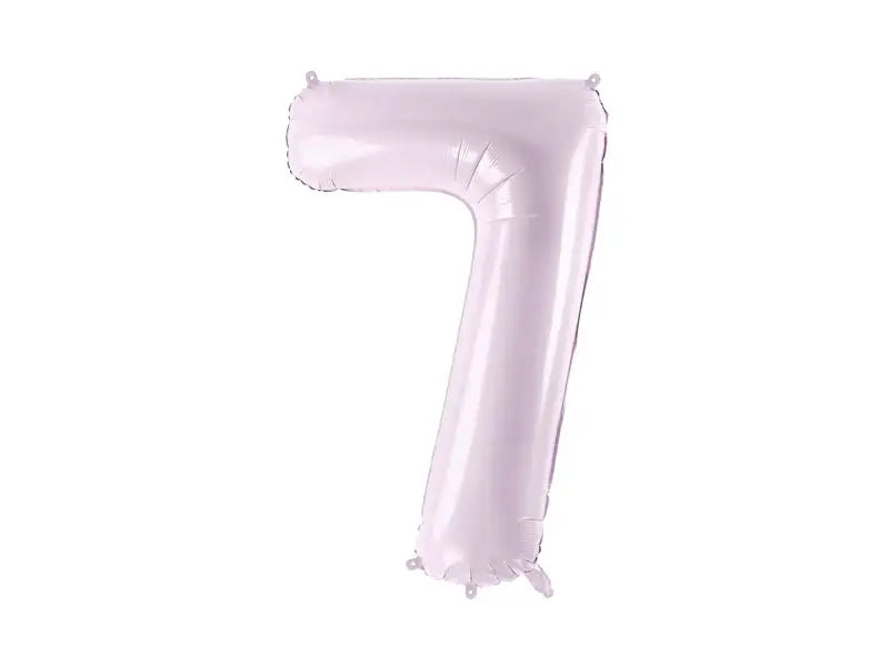 Sifferballong ’7’’ 72 cm lila