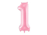 Sifferballong Rosa ’’1’’